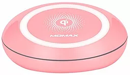 Беспроводное (индукционное) зарядное устройство Momax Q.Dock 2a Wireless charger pink (UD2P)