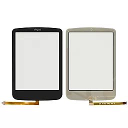 Сенсор (тачскрин) ZTE X760, X761 Black - фото Сенсор (тачскрин) ZTE X760, X761 Black