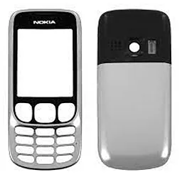 Корпус для Nokia 6303 Silver