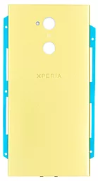 Задня кришка корпусу Sony Xperia XA2 H4213 Ultra Original Gold