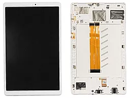 Дисплей для планшету Samsung Galaxy Tab A7 Lite T220 8.7 (Wi-Fi) з тачскріном і рамкою, White