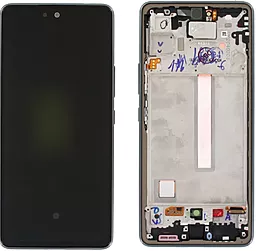 Дисплей Samsung Galaxy A53 A536 5G с тачскрином и рамкой, оригинал, Black