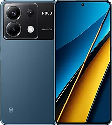 Смартфон Poco X6 5G 12/256GB Blue
