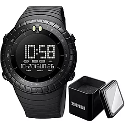 Наручний годинник SKMEI 1992BK BOX Black - фото Наручний годинник SKMEI 1992BK BOX Black