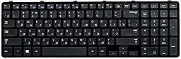 Клавиатура для ноутбука Samsung NP350E7C NP550P7C с рамкой BA59-03303C черная