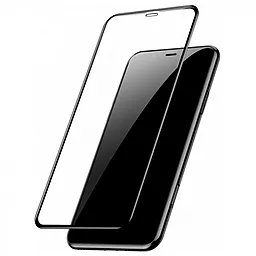 Защитное стекло Baseus Full coverage Apple iPhone XS Max, 11 Pro Max  Black (SGAPIPH65KC01)