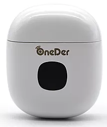 Наушники OneDer TWS-W16 White - миниатюра 3