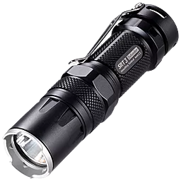 Фонарик аккумуляторный Nitecore SRT3 Defender (6-1078b) (1x14500, 1xAA, 1хCR123, 1хRCR123) - фото Фонарик аккумуляторный Nitecore SRT3 Defender (6-1078b) (1x14500, 1xAA, 1хCR123, 1хRCR123)