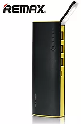 Повербанк Remax Star Talk RPP-11 12000mAh Black/Yellow - фото Повербанк Remax Star Talk RPP-11 12000mAh Black/Yellow