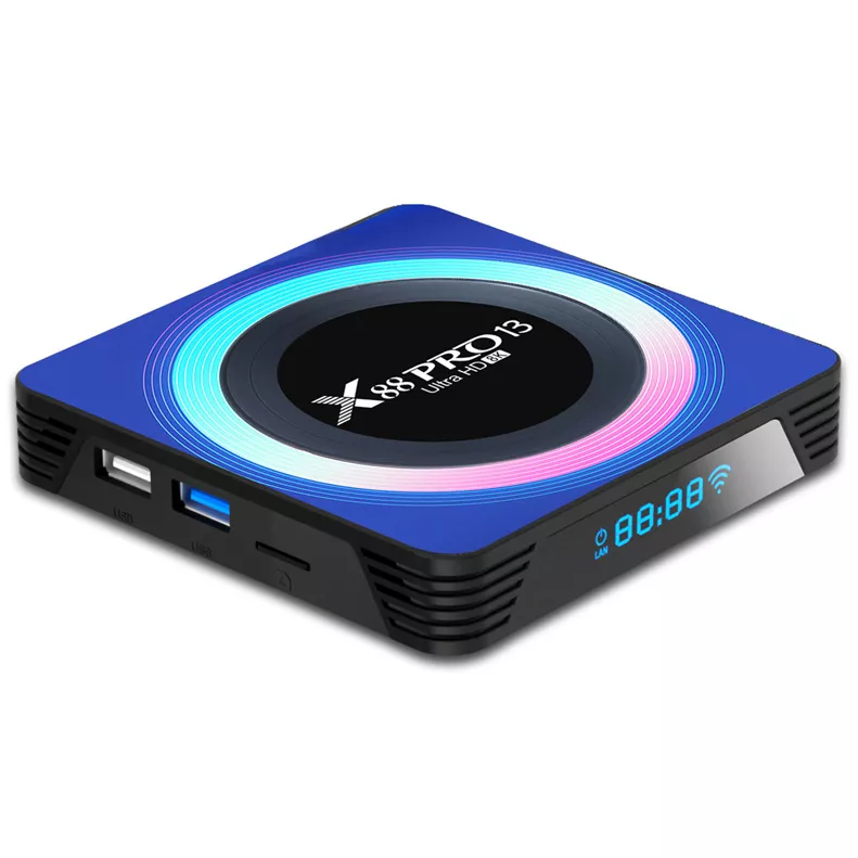Смарт приставка Transpeed X88 Pro 13 4/32Gb - фото 3