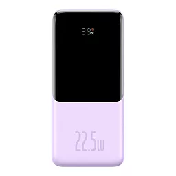Повербанк Baseus Elf Digital Display Fast Charge Power Bank 10000mAh 22.5W Purle (PPJL010005)
