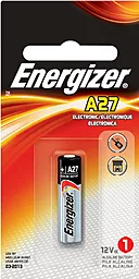 Батарейка Energizer A27 (MN27) 1шт