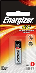 Батарейка Energizer A27 (MN27) 1шт - фото Батарейка Energizer A27 (MN27) 1шт
