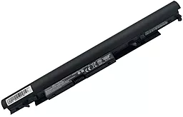 Акумулятор для ноутбука HP HSTNN-LB7W 15-bs  / 14.8V 2600mAh / JC04-4S1P-2600 Elements MAX Black