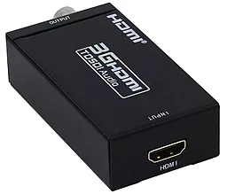 Відео перехідник (адаптер) SDI - HDMI 1TOUCH - фото Відео перехідник (адаптер) SDI - HDMI 1TOUCH