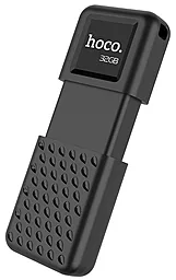 Флешка Hoco UD6 Intelligent 32Gb Matte Black - фото Флешка Hoco UD6 Intelligent 32Gb Matte Black