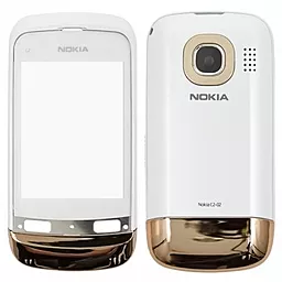 Корпус для Nokia C2-06 White