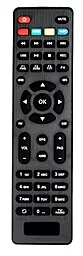 Пульт для телевізійного тюнера Golden Interstar HD CA CLASS