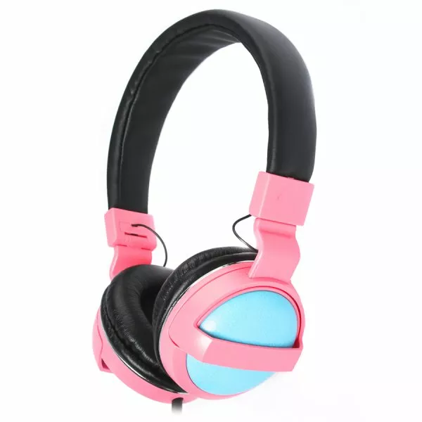 Наушники Maxxter CDM-101 Pink - фото 1