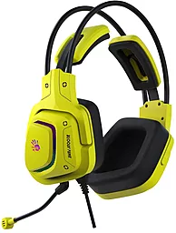 Навушники A4Tech Bloody G575 Punk Yellow - мініатюра 3