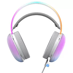 Навушники Havit HV-H2037d RGB White - мініатюра 3