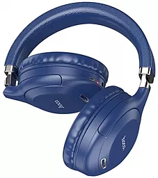 Навушники Hoco W32 Blue - мініатюра 2