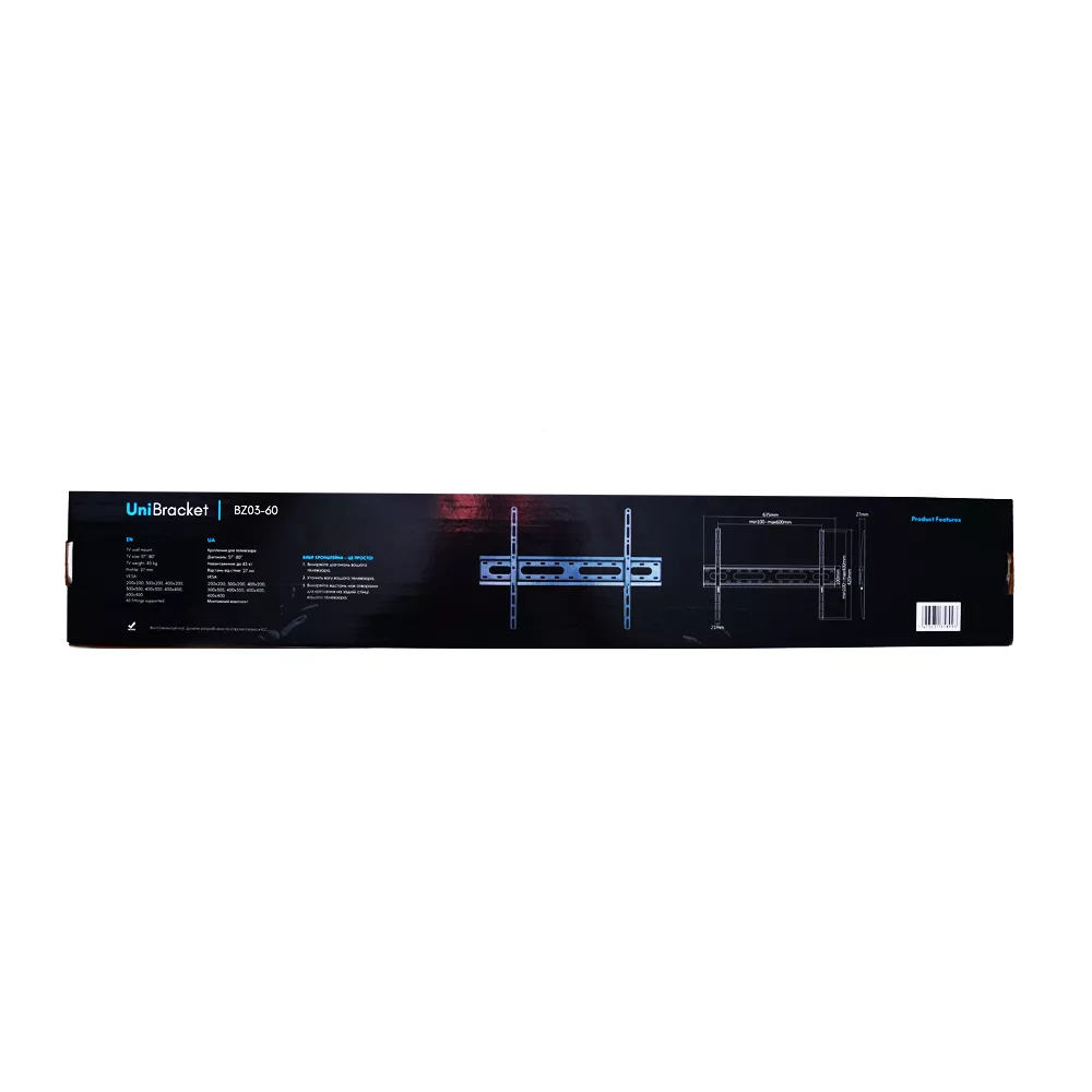 Кронштейн для телевізора UniBracket BZ03-60 - фото 6