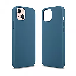 Чохол MAKE Premium Silicone для Apple iPhone 13 mini  Blue Jay