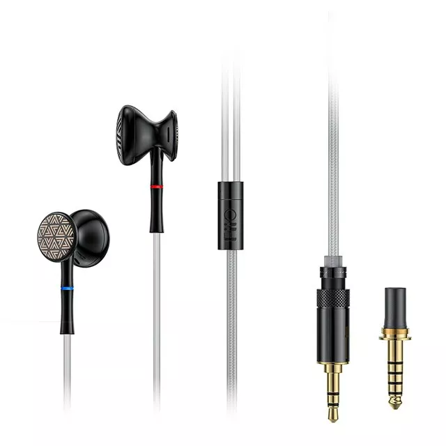 Наушники FiiO FF3 Black - фото 1