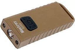 Фонарик MecArmy SGN3 Brown