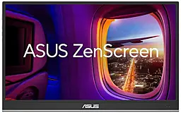 Монітор портативний Asus 15.6" ZenScreen MQ16AHE mHDMI, USB-C, OLED, 1ms, DCI-P3 100%, HDR10, Cover - фото Монітор портативний Asus 15.6" ZenScreen MQ16AHE mHDMI, USB-C, OLED, 1ms, DCI-P3 100%, HDR10, Cover