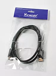 Видеокабель Viewcon HDMI 1м. v2.0 (VD 201-1м.) - миниатюра 2