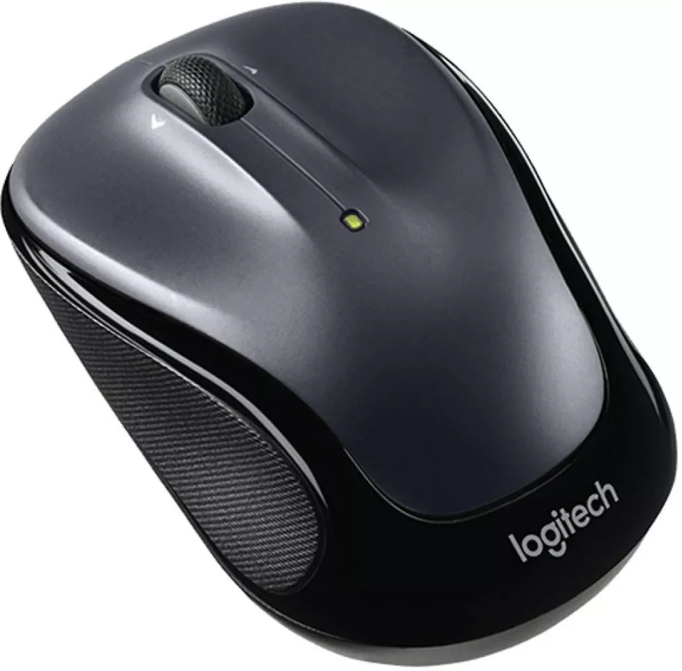 Компьютерная мышка Logitech M325 (910-002142) Dark Silver - фото 1