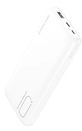 Повербанк XO PR182 Light Display 10000 mAh White - фото Повербанк XO PR182 Light Display 10000 mAh White