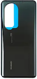 Задняя крышка корпуса Huawei P50 Pro Original Golden Black - фото Задняя крышка корпуса Huawei P50 Pro Original Golden Black