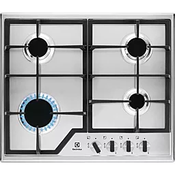 Варочная поверхность газовая Electrolux GPE263MX - фото Варочная поверхность газовая Electrolux GPE263MX