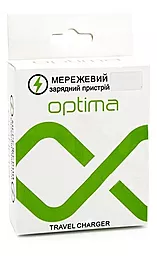 Мережевий зарядний пристрій Optima для Nokia 6101 500mAh - мініатюра 2