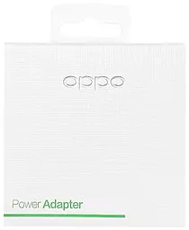Сетевое зарядное устройство Oppo 2а service orig home charger white (OP52JAEH) - миниатюра 5
