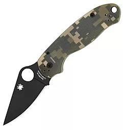 Нож Spyderco Para 3 Camo (C223GPCMOBK) - фото Нож Spyderco Para 3 Camo (C223GPCMOBK)