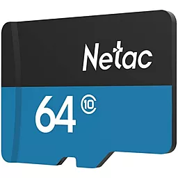 Карта памяти Netac microSDXC 64GB Class 10 UHS-I U1 (NT02P500STN-064G-S) - миниатюра 3