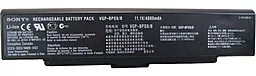 Акумулятор для ноутбука Sony VGP-BPS9 / 11.1V  4800mAh / Original Black