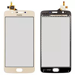 Сенсор (тачскрин) Motorola Moto G5 XT1676 Gold - фото Сенсор (тачскрин) Motorola Moto G5 XT1676 Gold