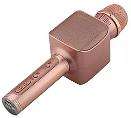 Беспроводной микрофон для караоке SU-YOSD YS-68 Rose Gold - миниатюра 2