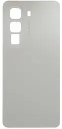 Задняя крышка корпуса Infinix Hot 50 4G Titanium Grey - фото Задняя крышка корпуса Infinix Hot 50 4G Titanium Grey