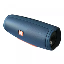 Колонки акустические JBL CHARGE 5 LED Blue - фото Колонки акустические JBL CHARGE 5 LED Blue