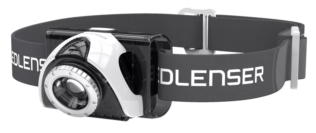 Налобний ліхтарик LedLenser SEO 5 (3xAAA) блістер Gray (6105) - фото 1