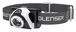 Налобний ліхтарик LedLenser SEO 5 (3xAAA) блістер Gray (6105) - фото Налобний ліхтарик LedLenser SEO 5 (3xAAA) блістер Gray (6105)