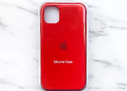 Чохол Silicone Case Full для Apple iPhone 13 Pro Red - мініатюра 2 Чохол Silicone Case Full для Apple iPhone 13 Pro Red - мініатюра 2