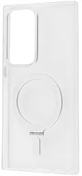 Чохол Wave Attraction Case with MagSafe для Samsung Galaxy S24 Ultra White