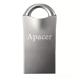 Флешка Apacer AH158 64GB USB 3.1 Ashy (AP64GAH158A-1) - фото Флешка Apacer AH158 64GB USB 3.1 Ashy (AP64GAH158A-1)